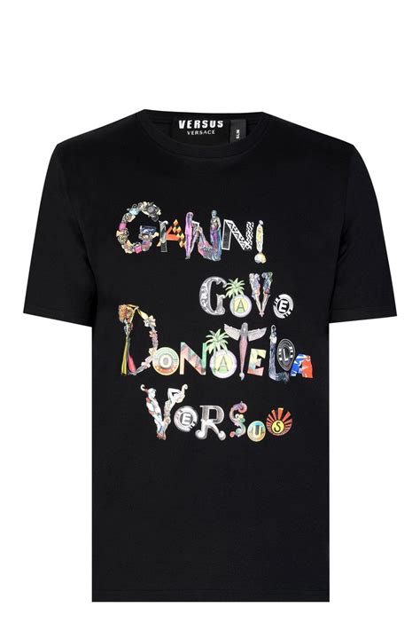 versace women's t shirts|gianni versace t shirt.